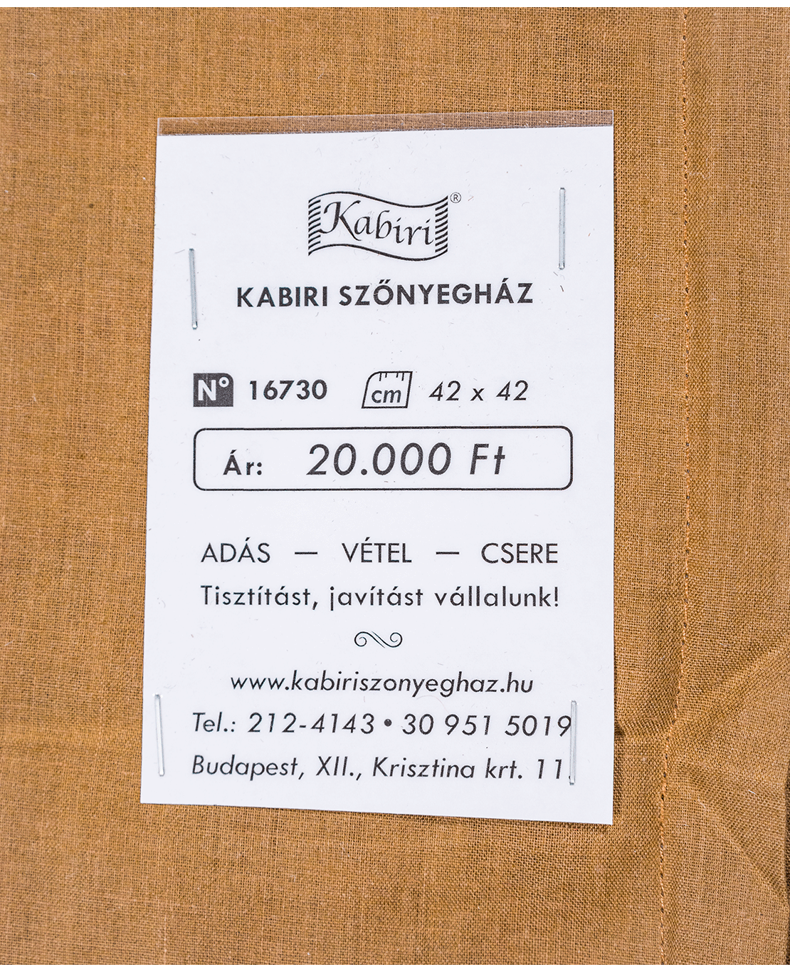Sumak Kilim Cushion Cover - Image 4