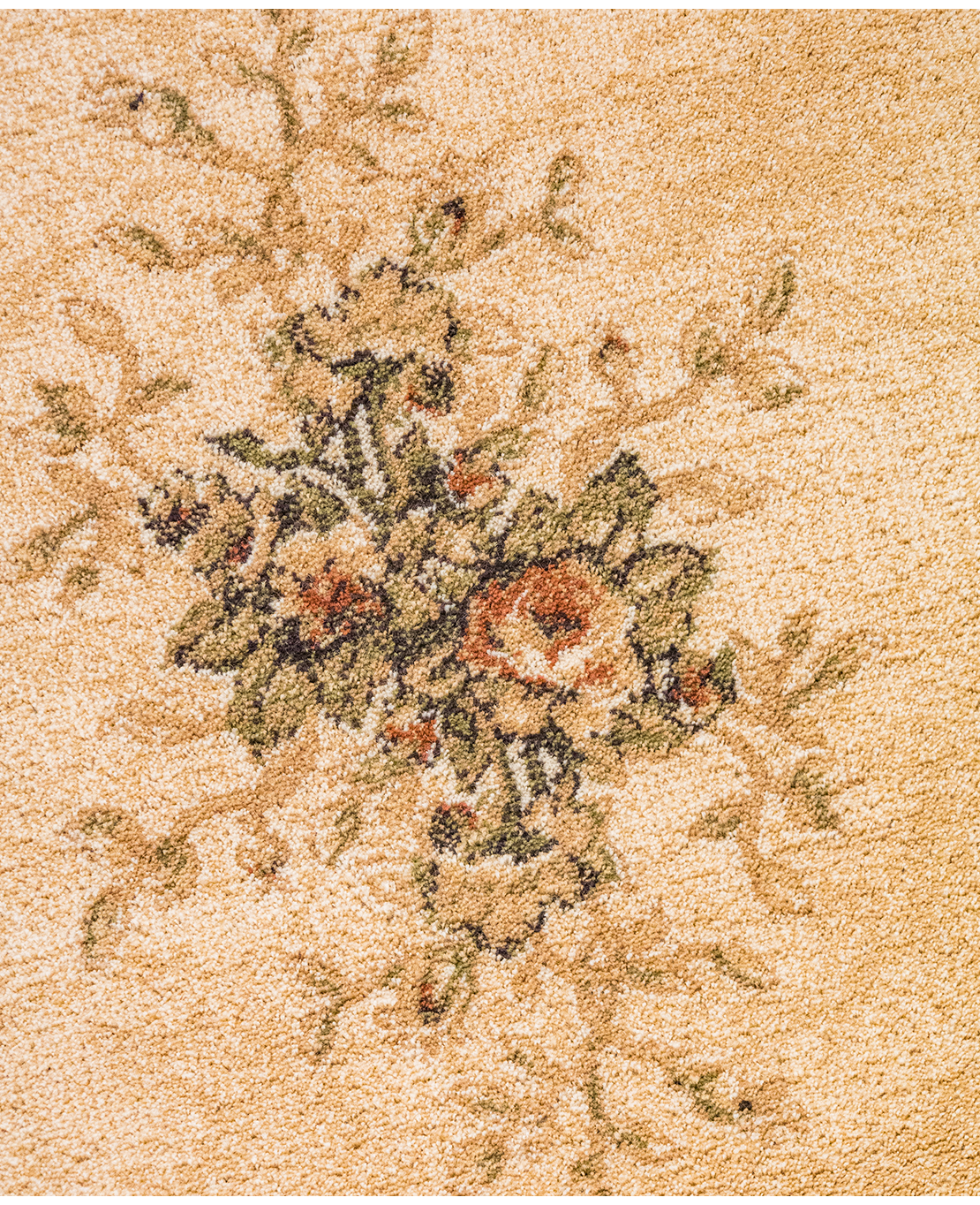 Classic machine-made wool rug - Image 2
