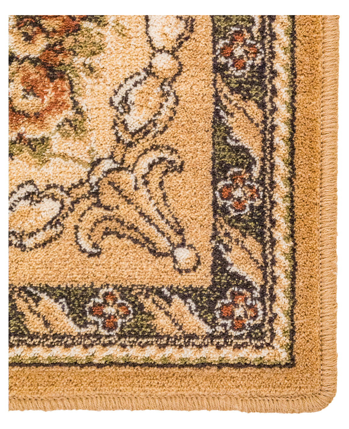 Classic machine-made wool rug - Image 3