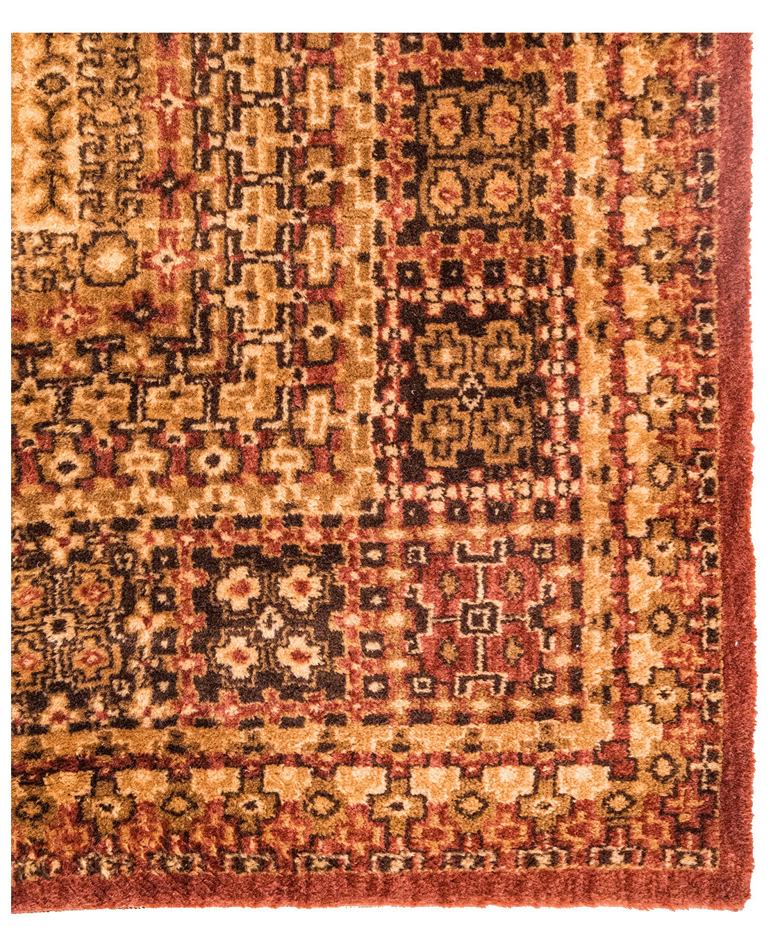 Classic machine-made wool rug - Image 2