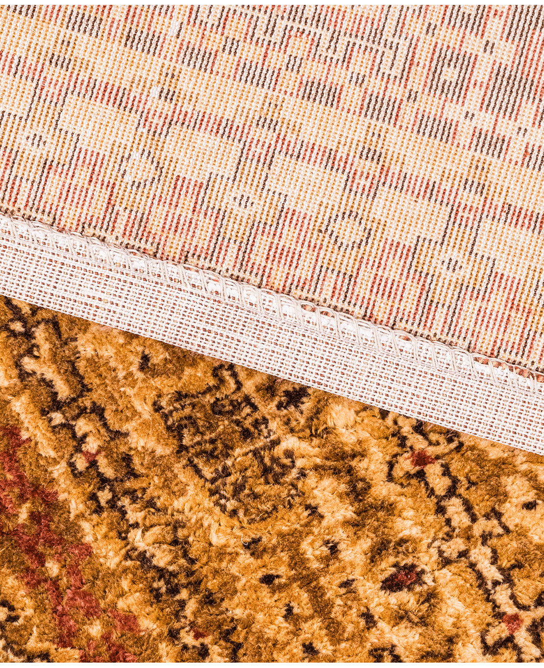 Classic machine-made wool rug - Image 4