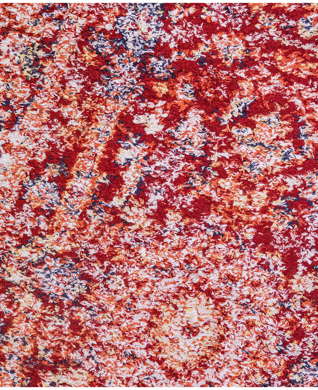 Machine-made rayon rug - Image 3