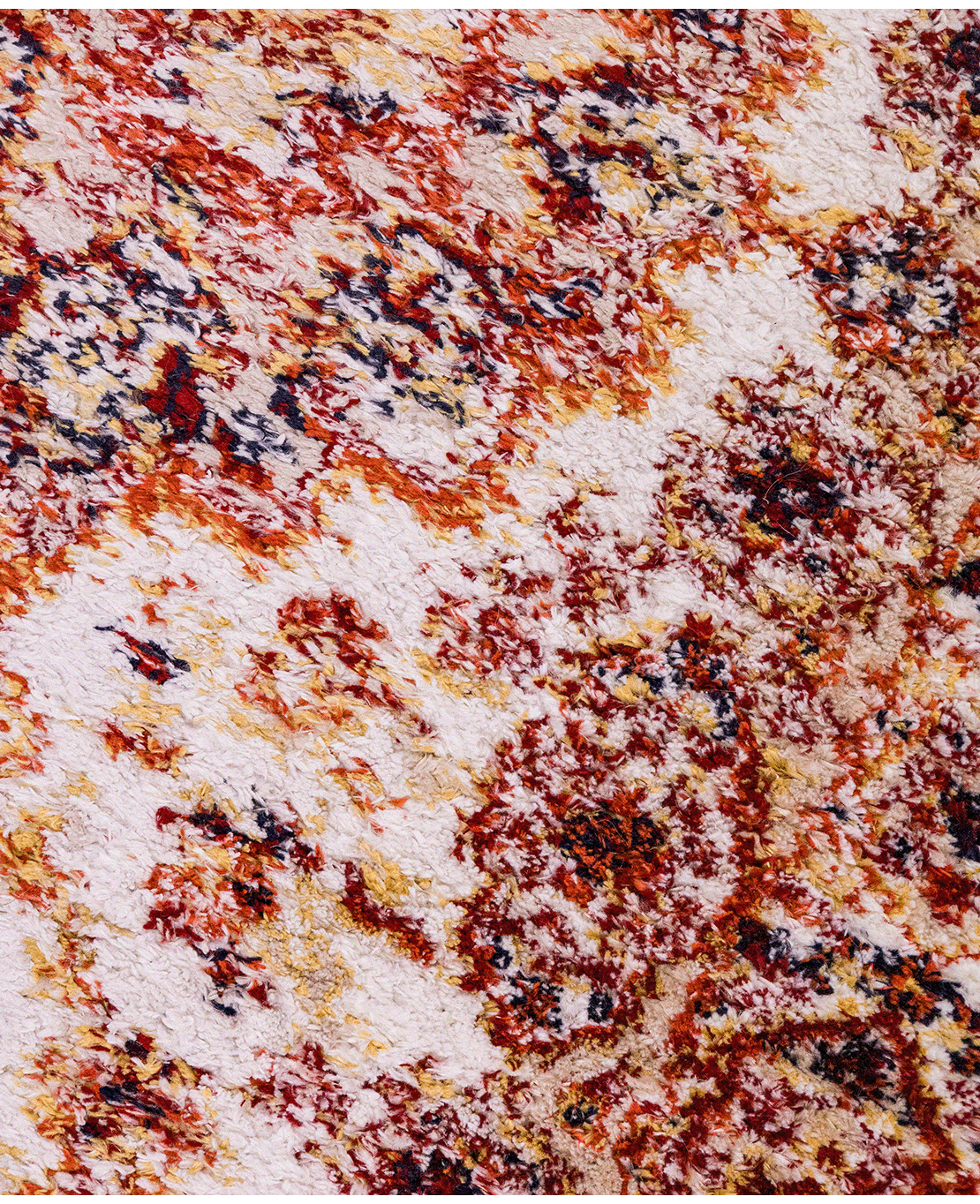 Machine-made rayon rug - Image 3