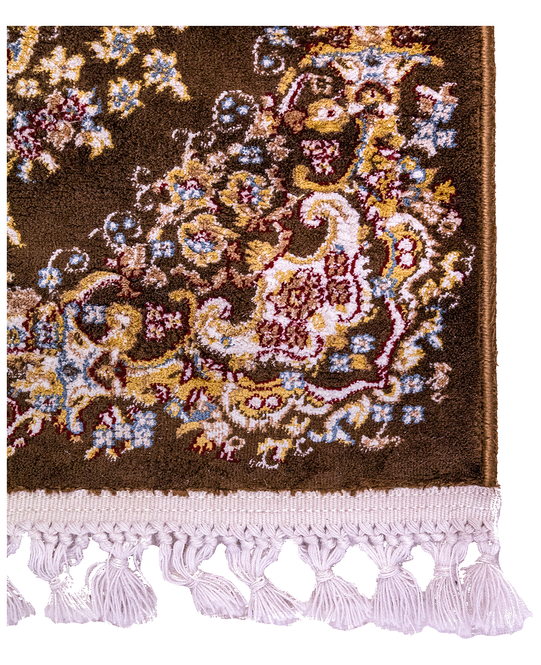 Machine-made rayon rug - Image 2