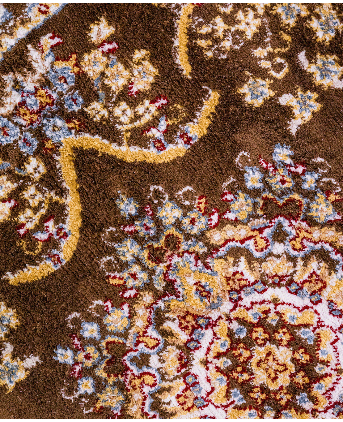Machine-made rayon rug - Image 3