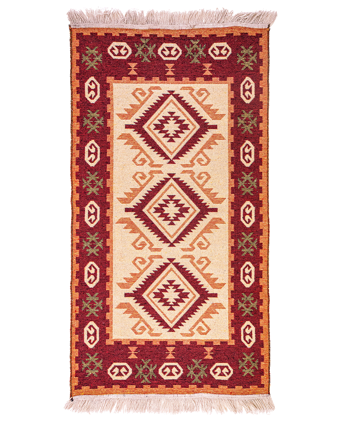 Classic machine-made rug - Image 2