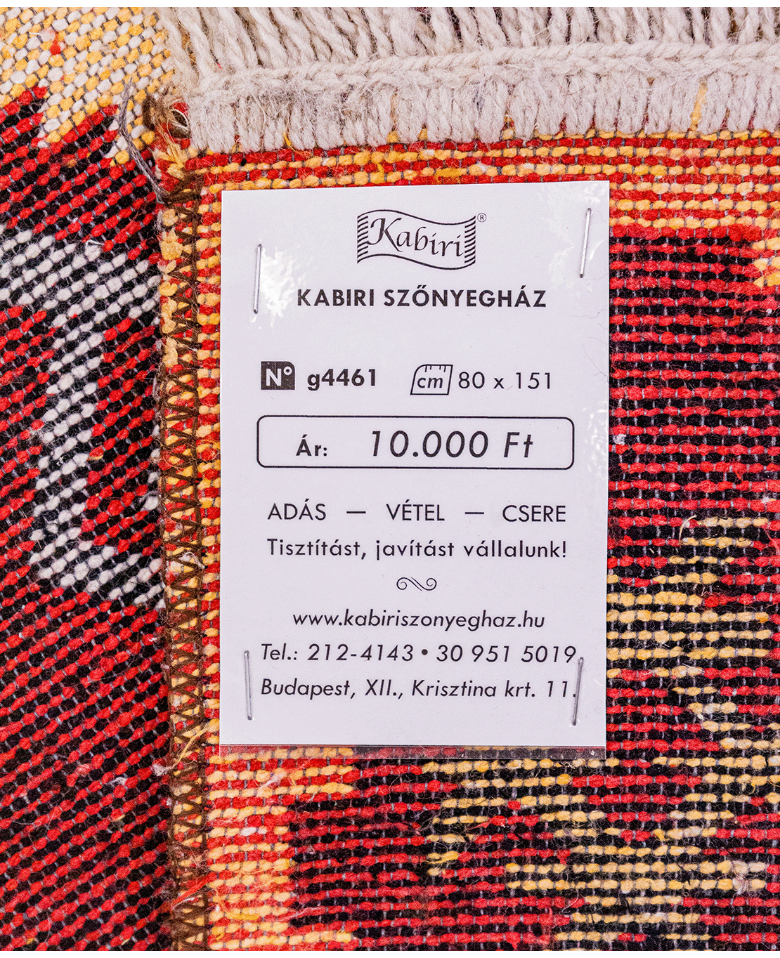 Classic machine-made rug - Image 6
