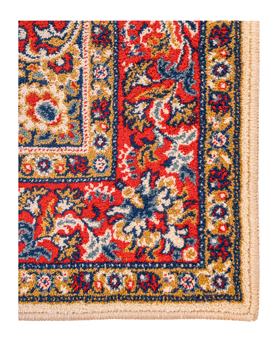 Classic machine-made wool rug - Image 2