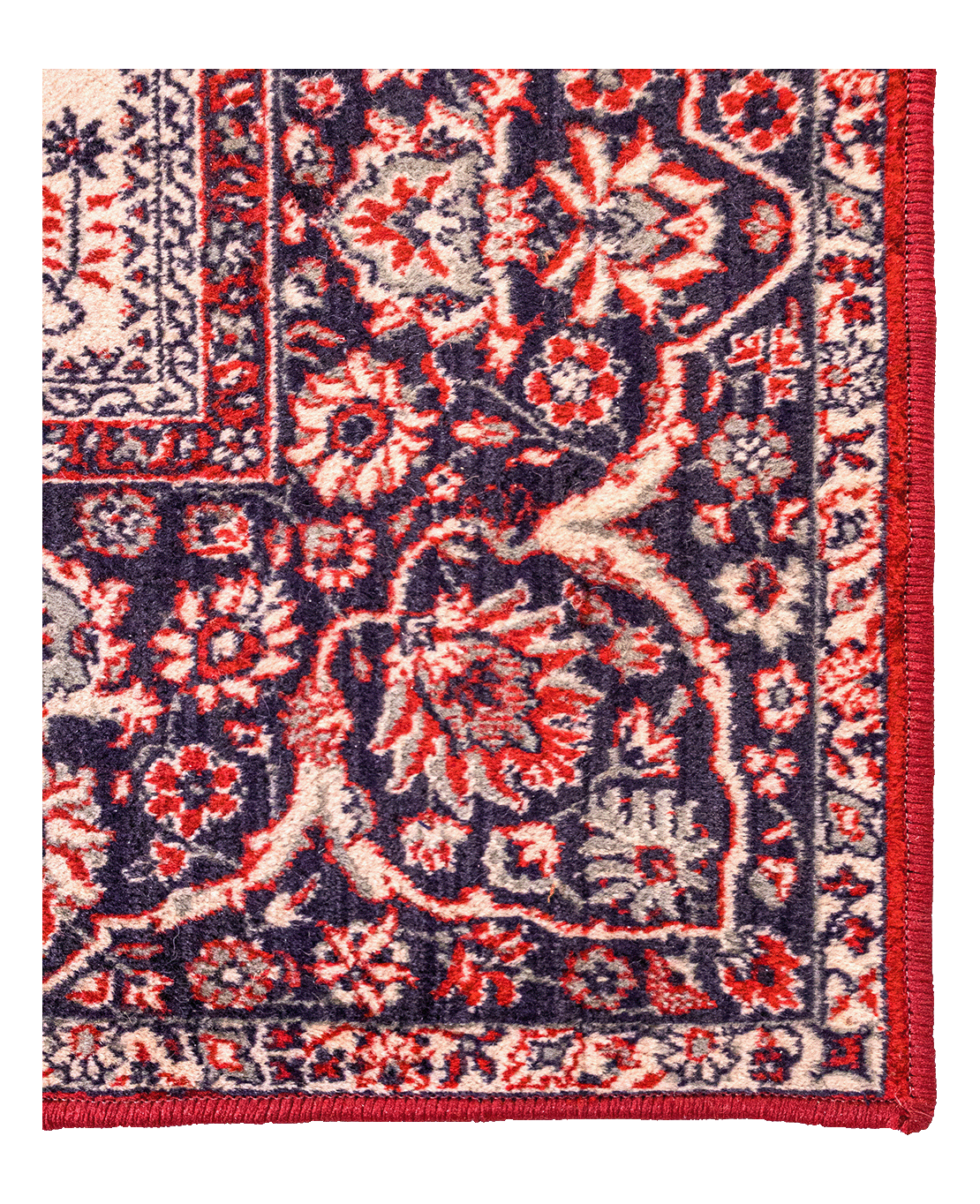 Classic machine-made wool rug - Image 2