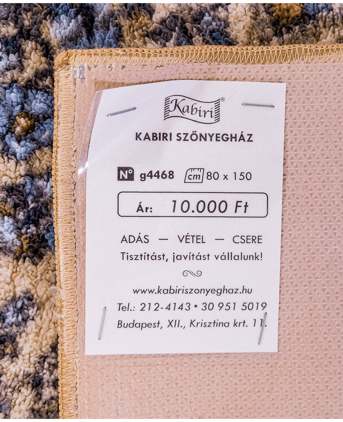 Belgian silky felt carpet - Image 5