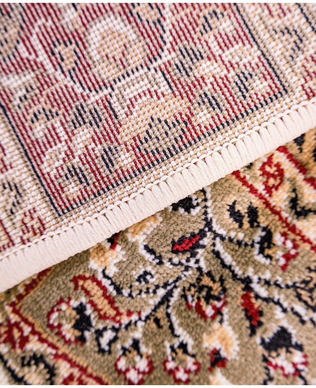 Classic machine-made rug - Image 3