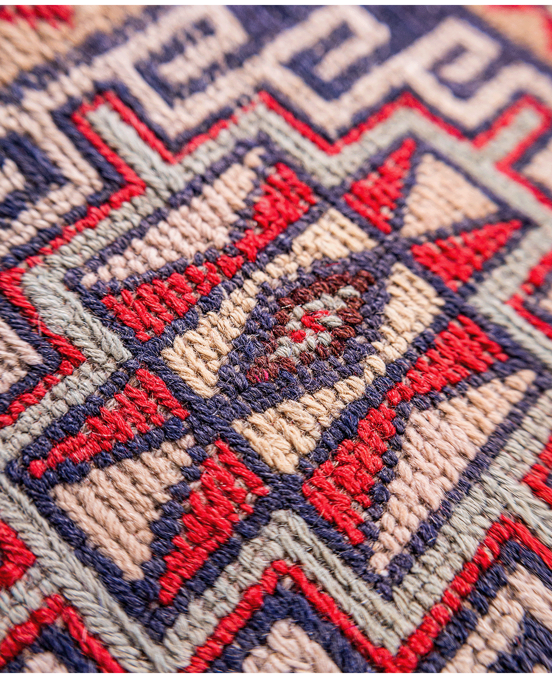 Sumak Kilim Cushion Cover - Image 2