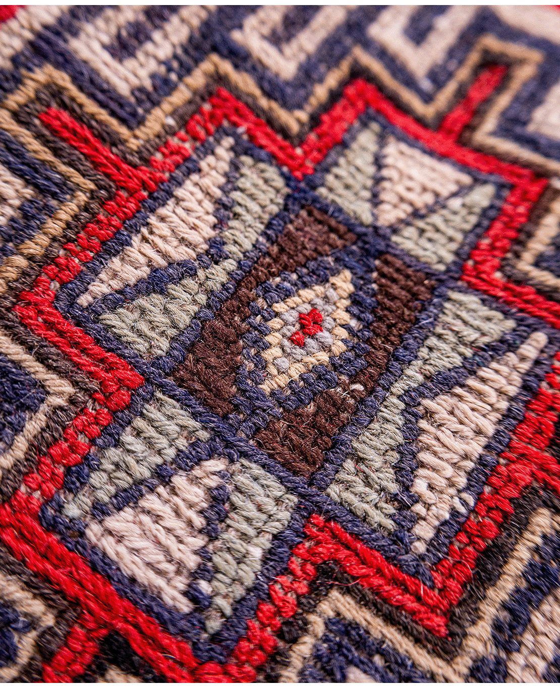 Sumak Kilim Cushion Cover - Image 2