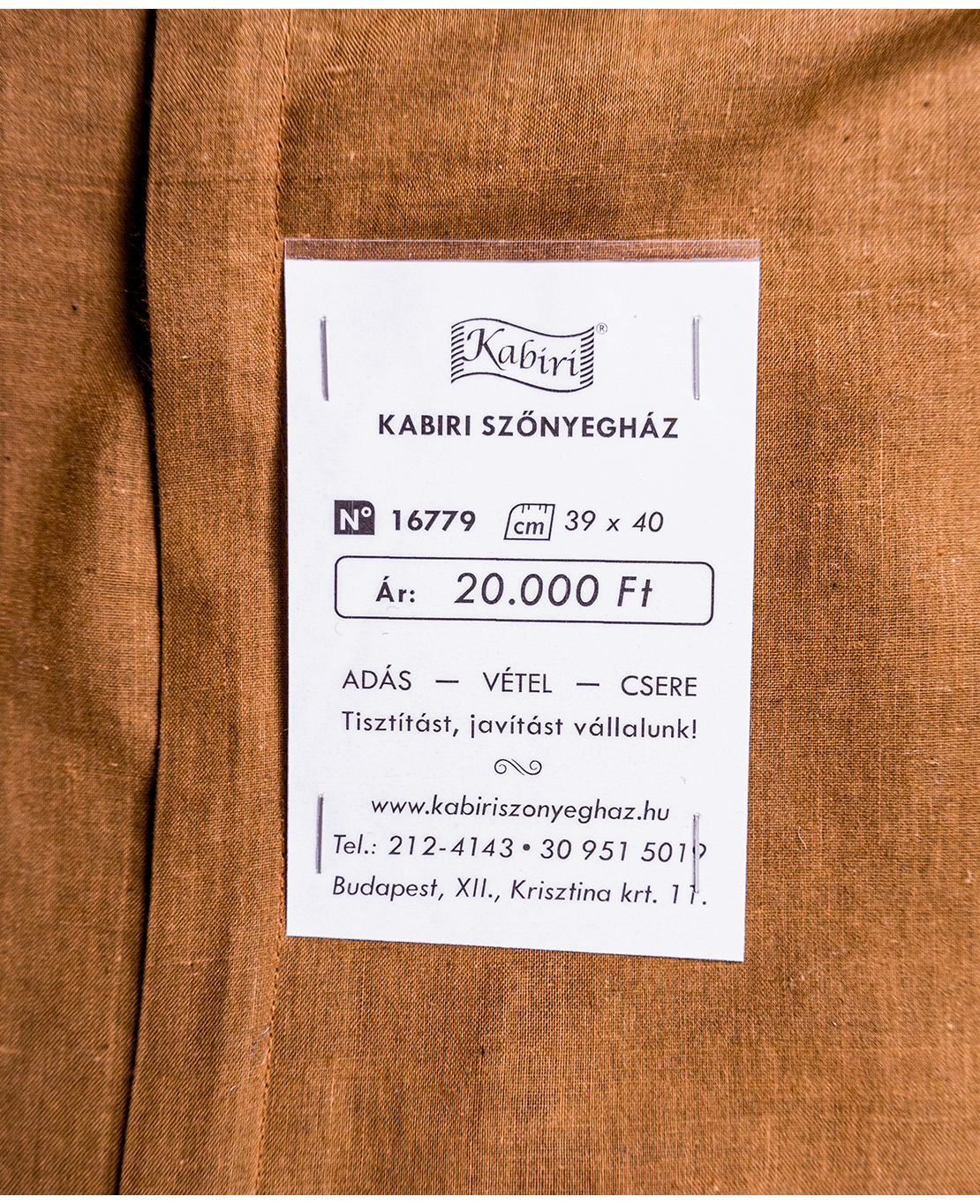 Sumak Kilim Cushion Cover - Image 4