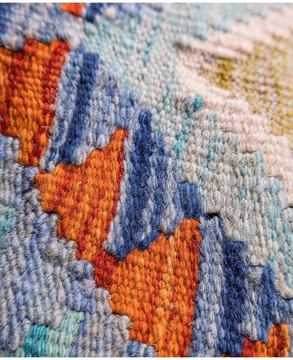 Kilim Cushion Cover - Image 2