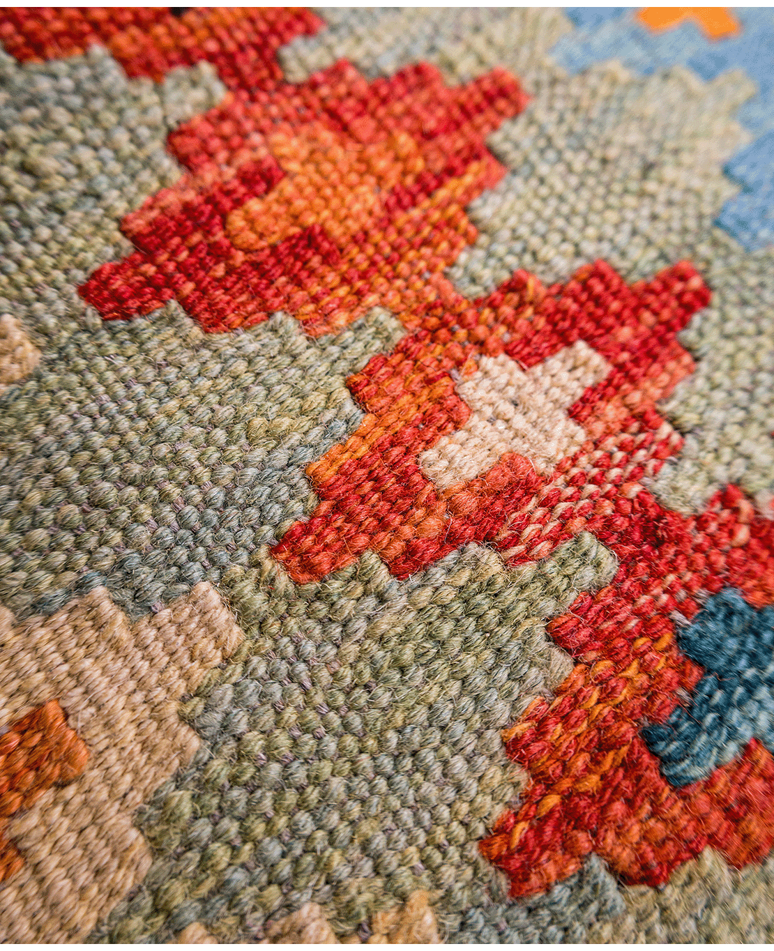 Kilim Cushion Cover - Image 2