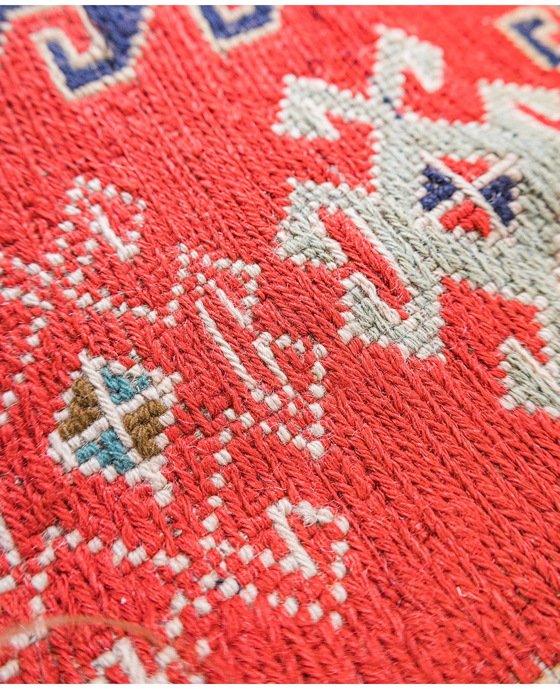 Sumak Kilim Cushion Cover - Image 2
