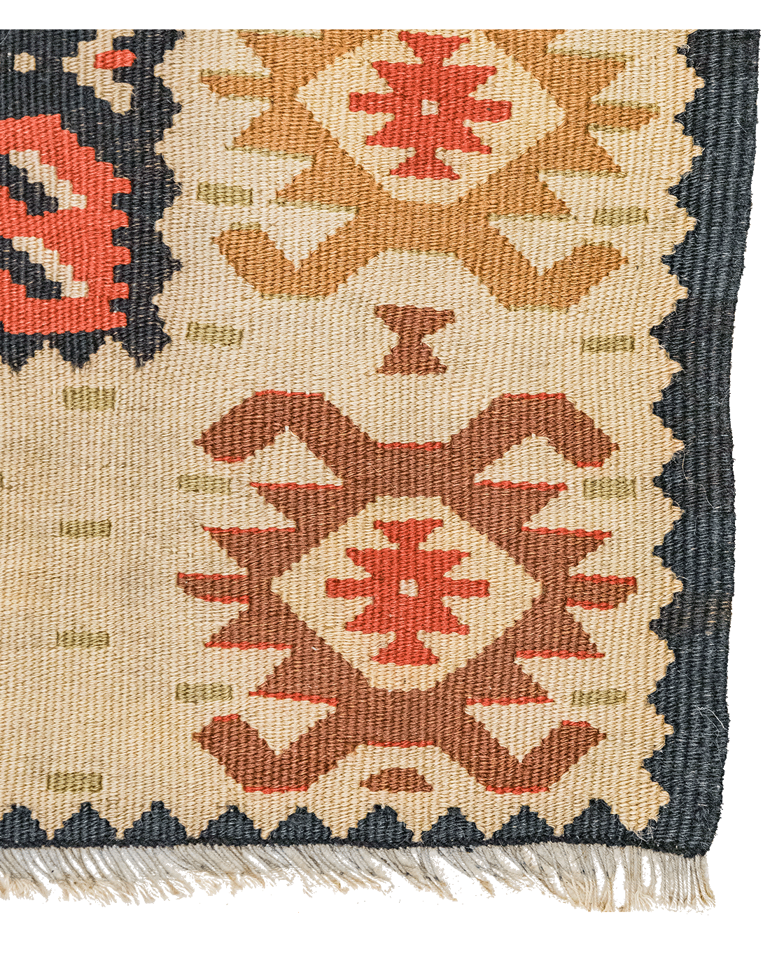 Albanian handmade wool kilim - Image 3