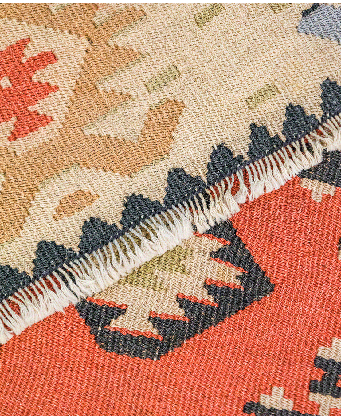 Albanian handmade wool kilim - Image 4