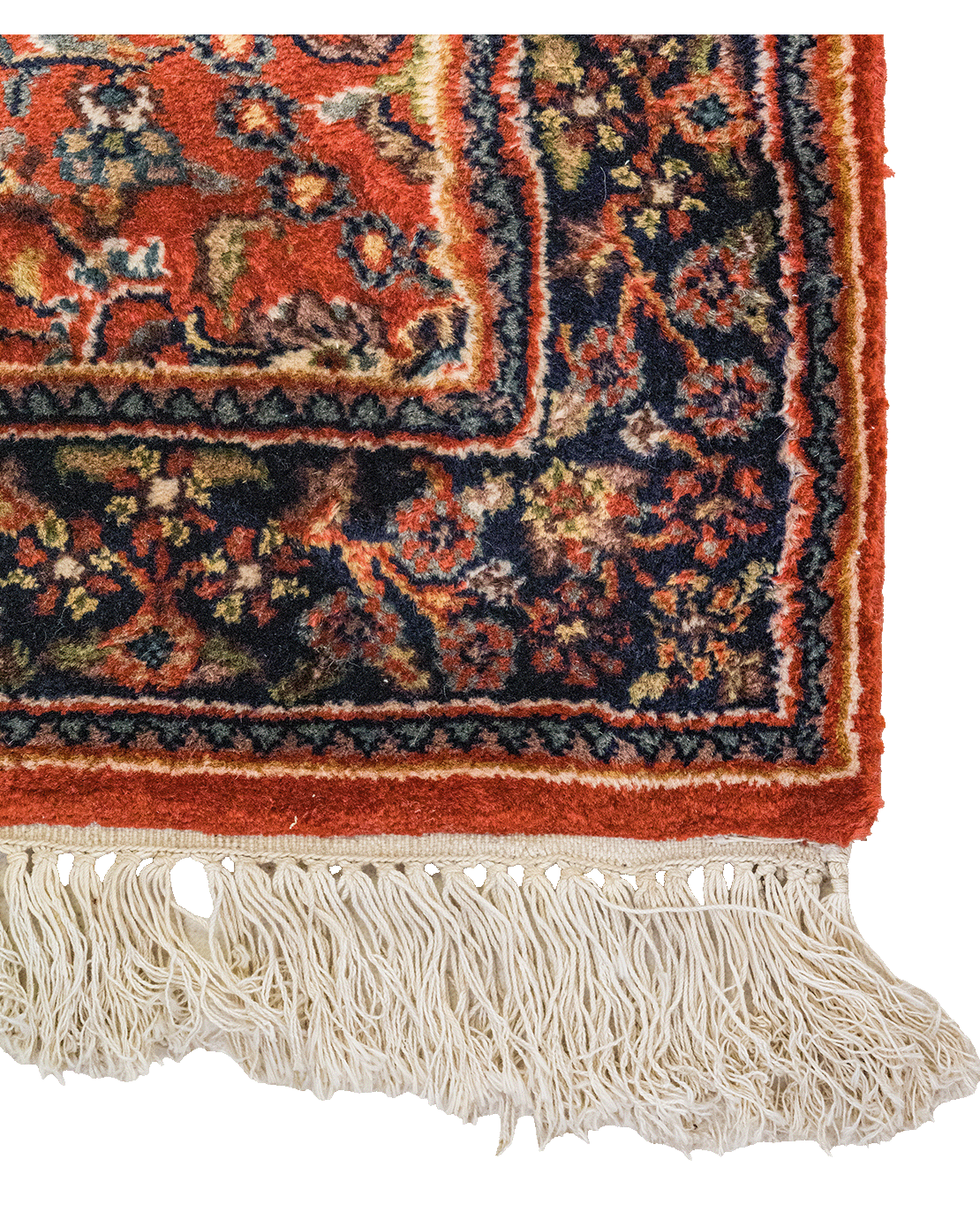 Iranian Hamadan handmade wool rug - Image 2