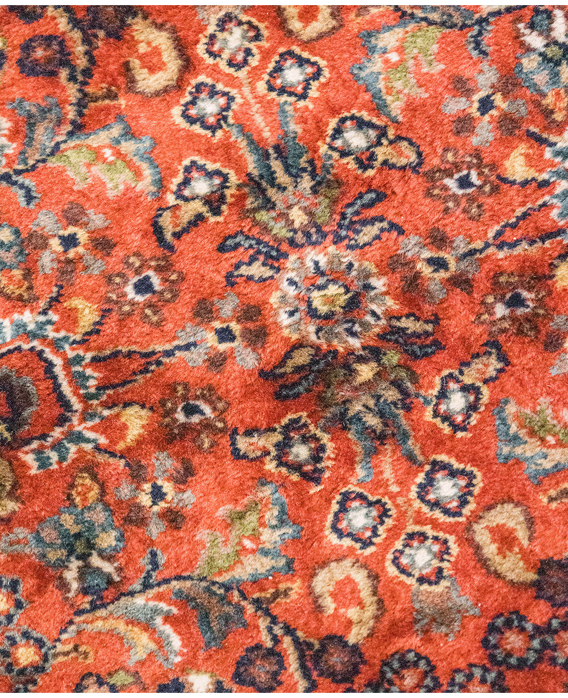 Iranian Hamadan handmade wool rug - Image 3