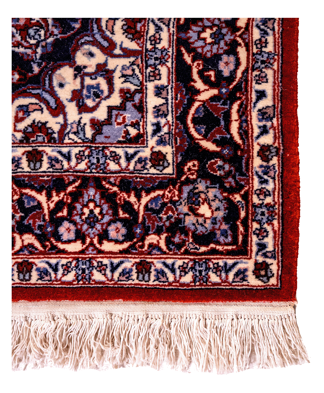 Iranian Kerman handmade wool rug - Image 2