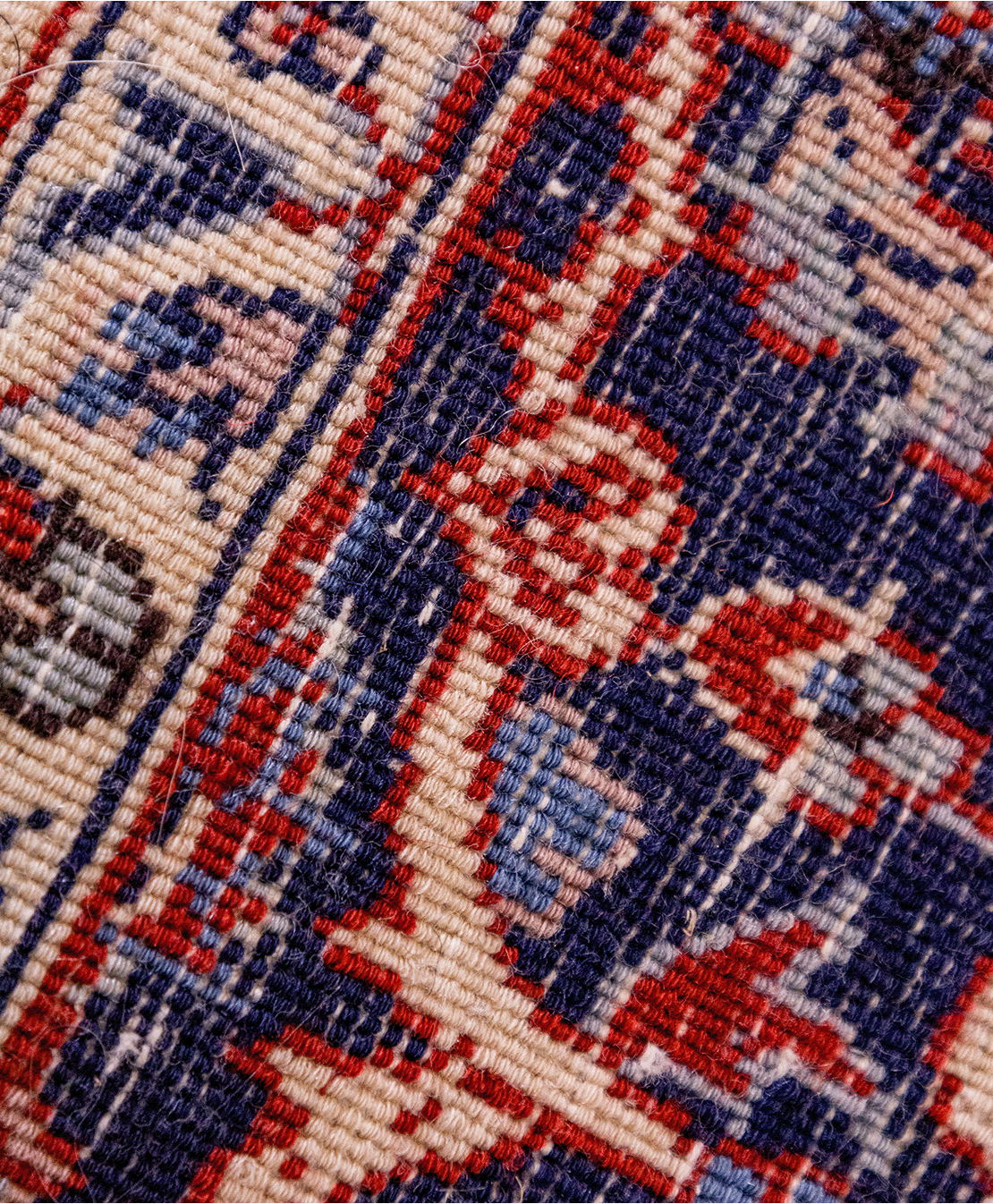 Iranian Kerman handmade wool rug - Image 5