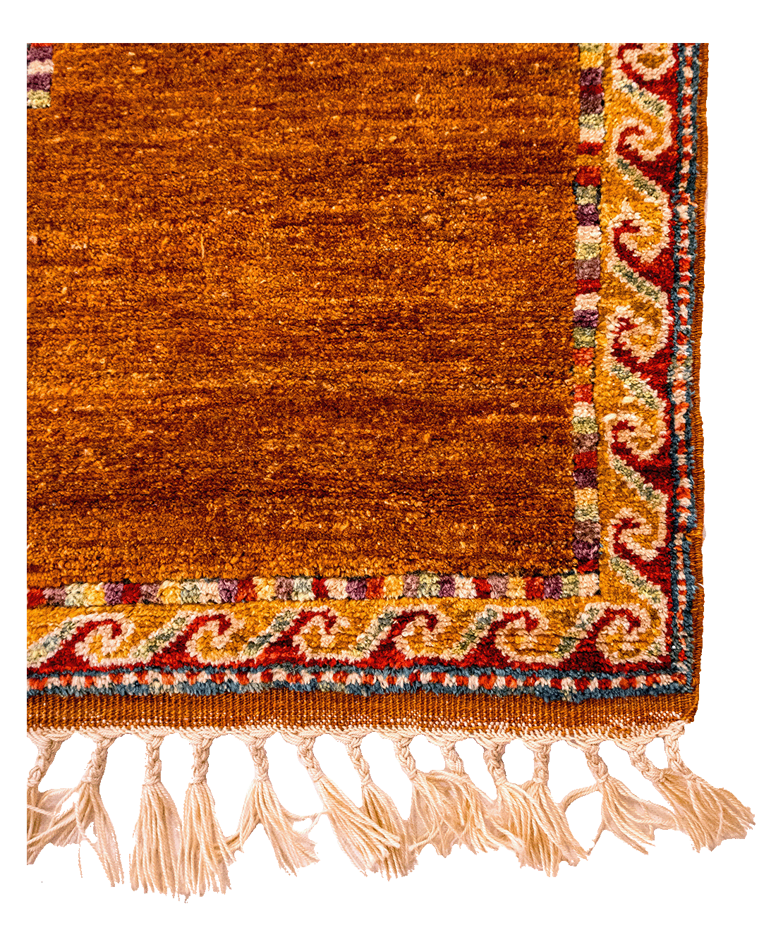 Afghan Ziegler Shaal hand-knotted wool rug - Image 2