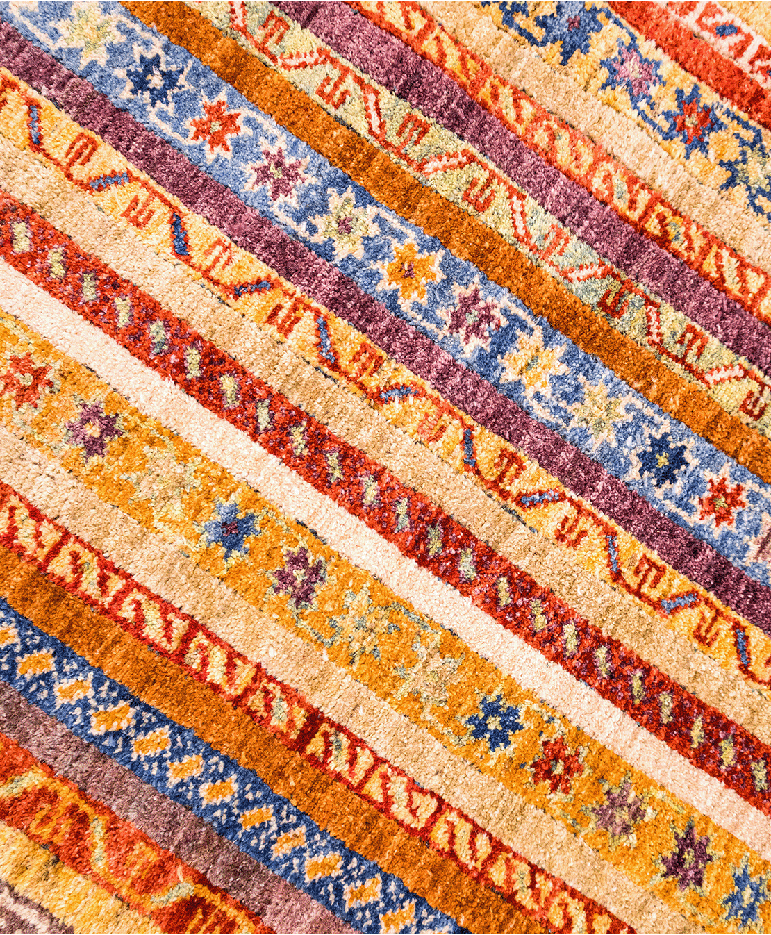 Afghan Ziegler Shaal hand-knotted wool rug - Image 3