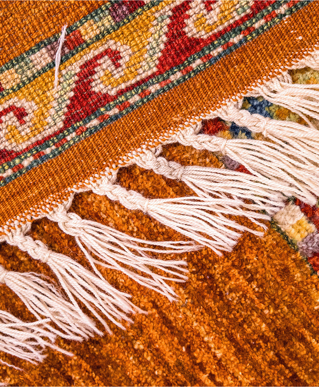 Afghan Ziegler Shaal hand-knotted wool rug - Image 4