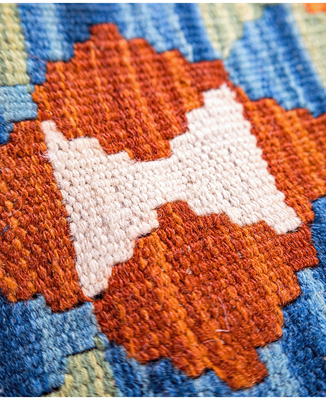 Kilim Cushion Cover - Image 2