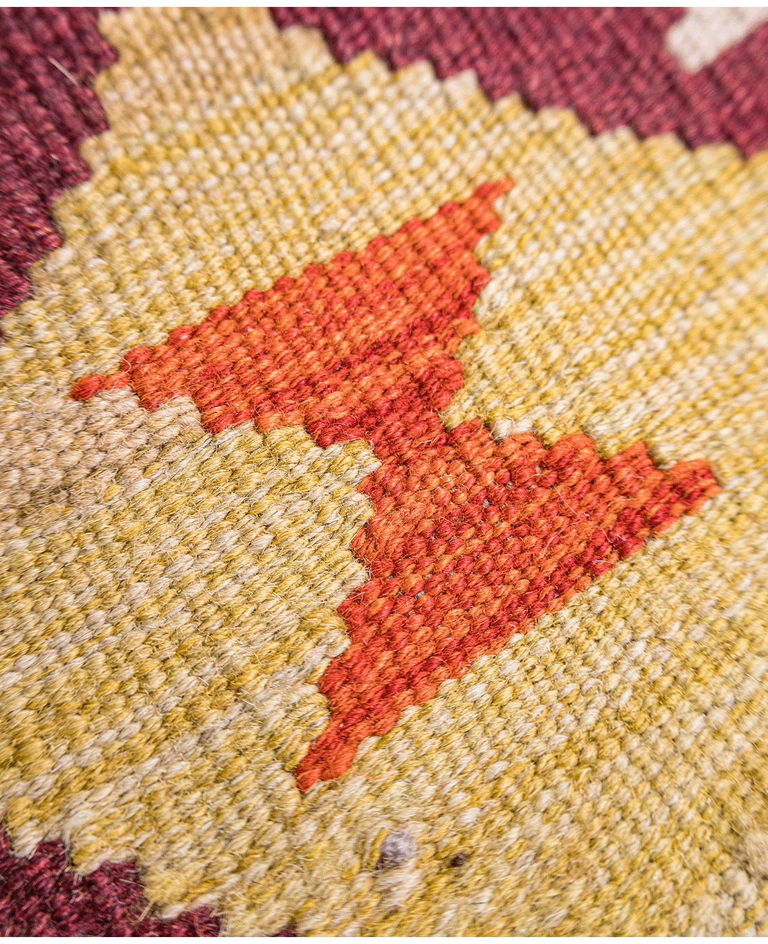Afghan old style kilim - Image 2