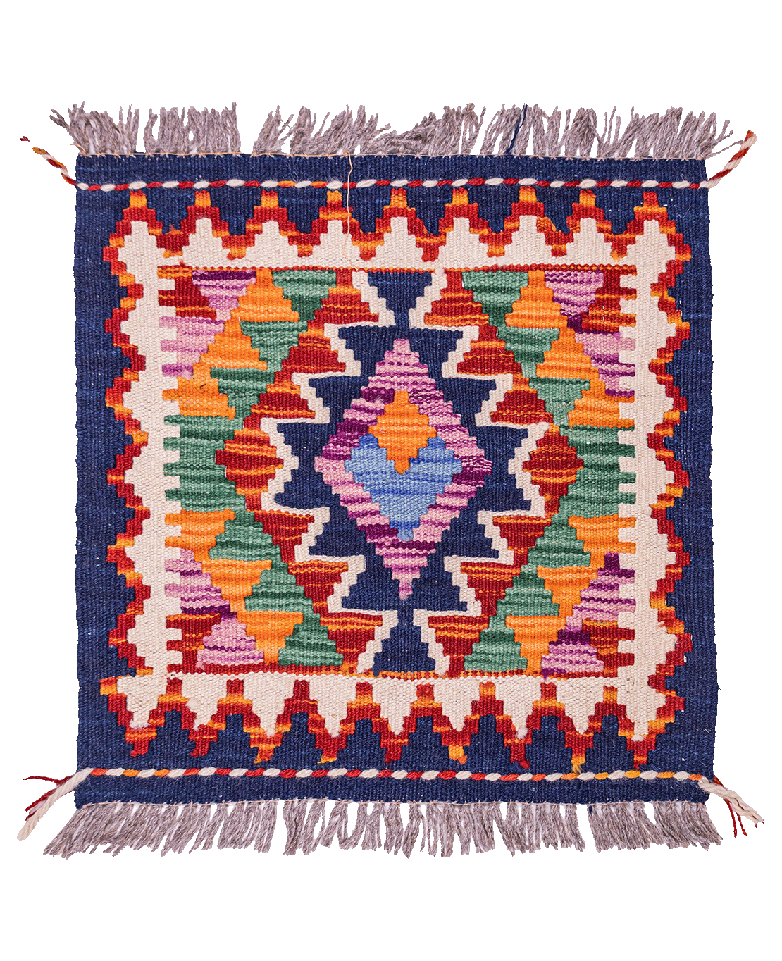 Afghan old style kilim - Image 2
