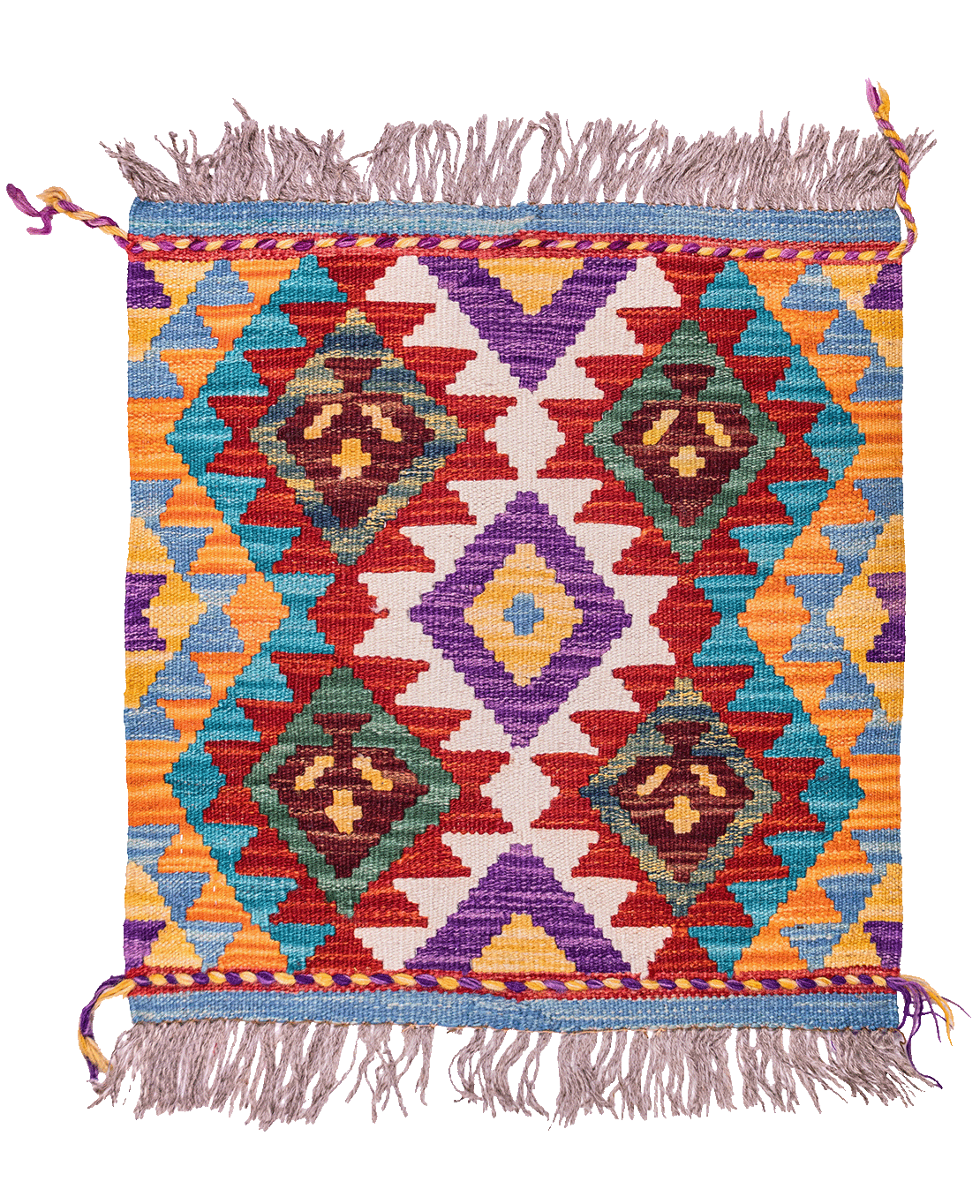 Afghan old style kilim - Image 2