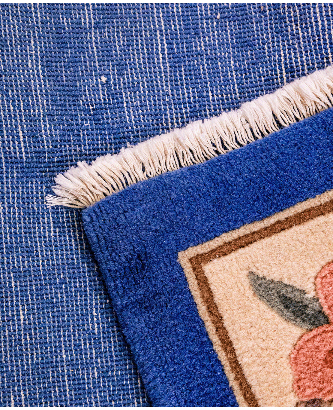 Chinese hand-knotted wool rug - Image 3