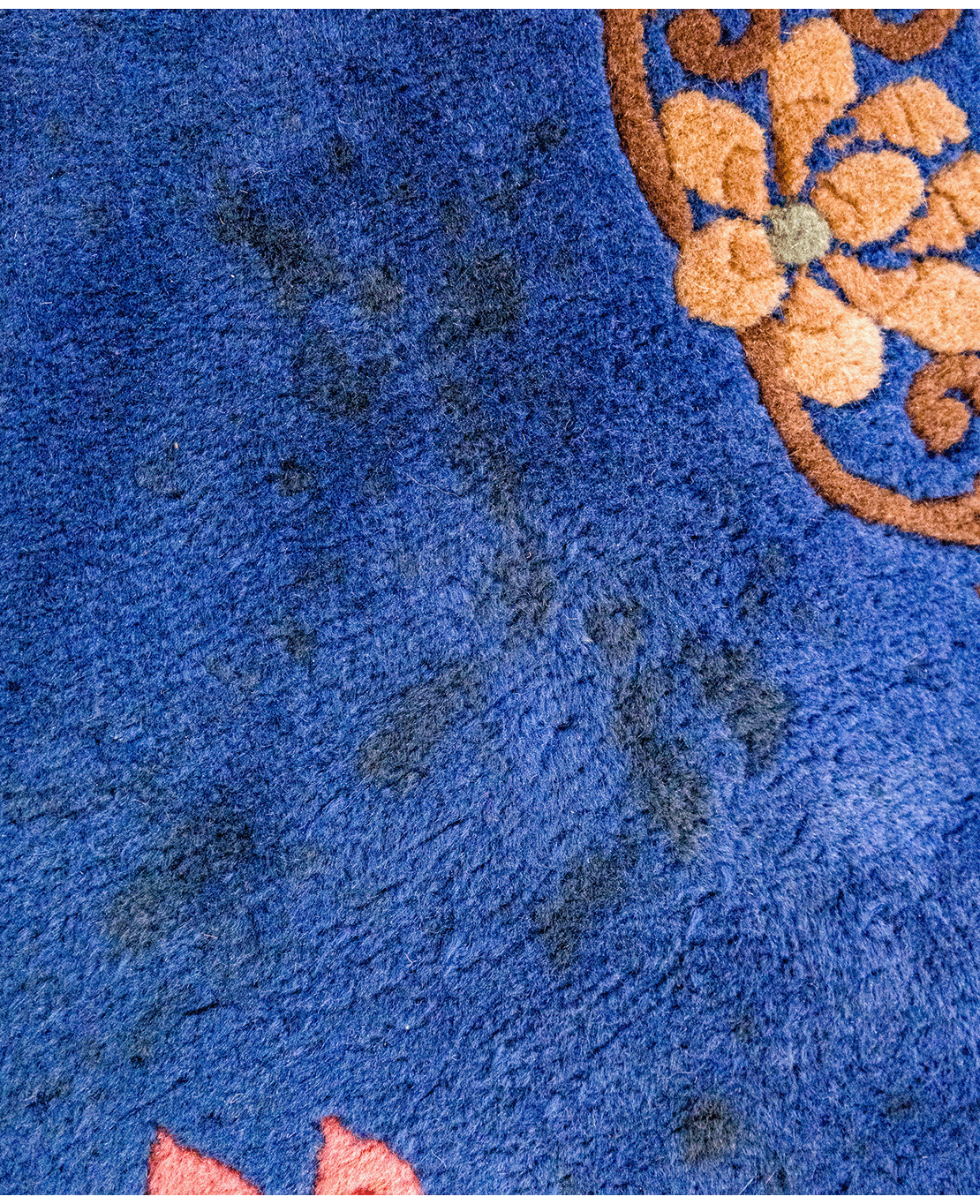 Chinese hand-knotted wool rug - Image 6