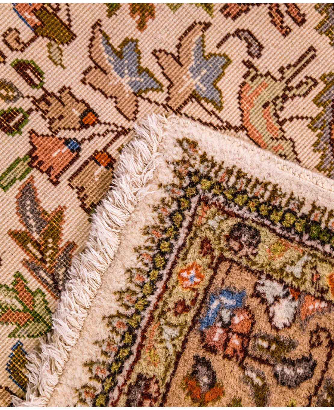 Albanian hand-knotted wool rug - Image 3