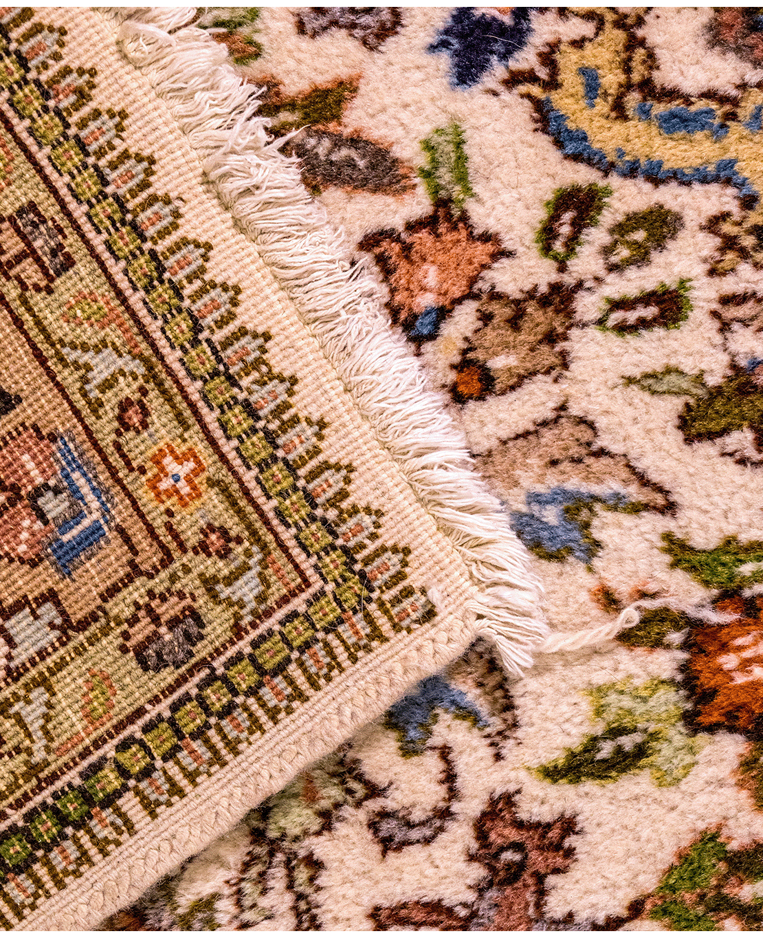 Albanian hand-knotted wool rug - Image 4