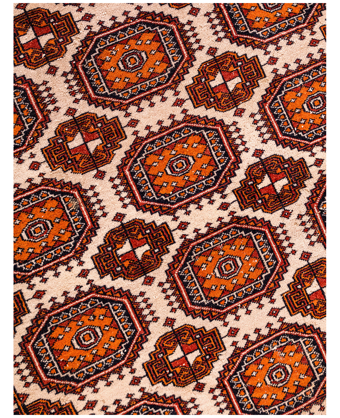 Pakistani 3ply handmade wool rug - Image 3