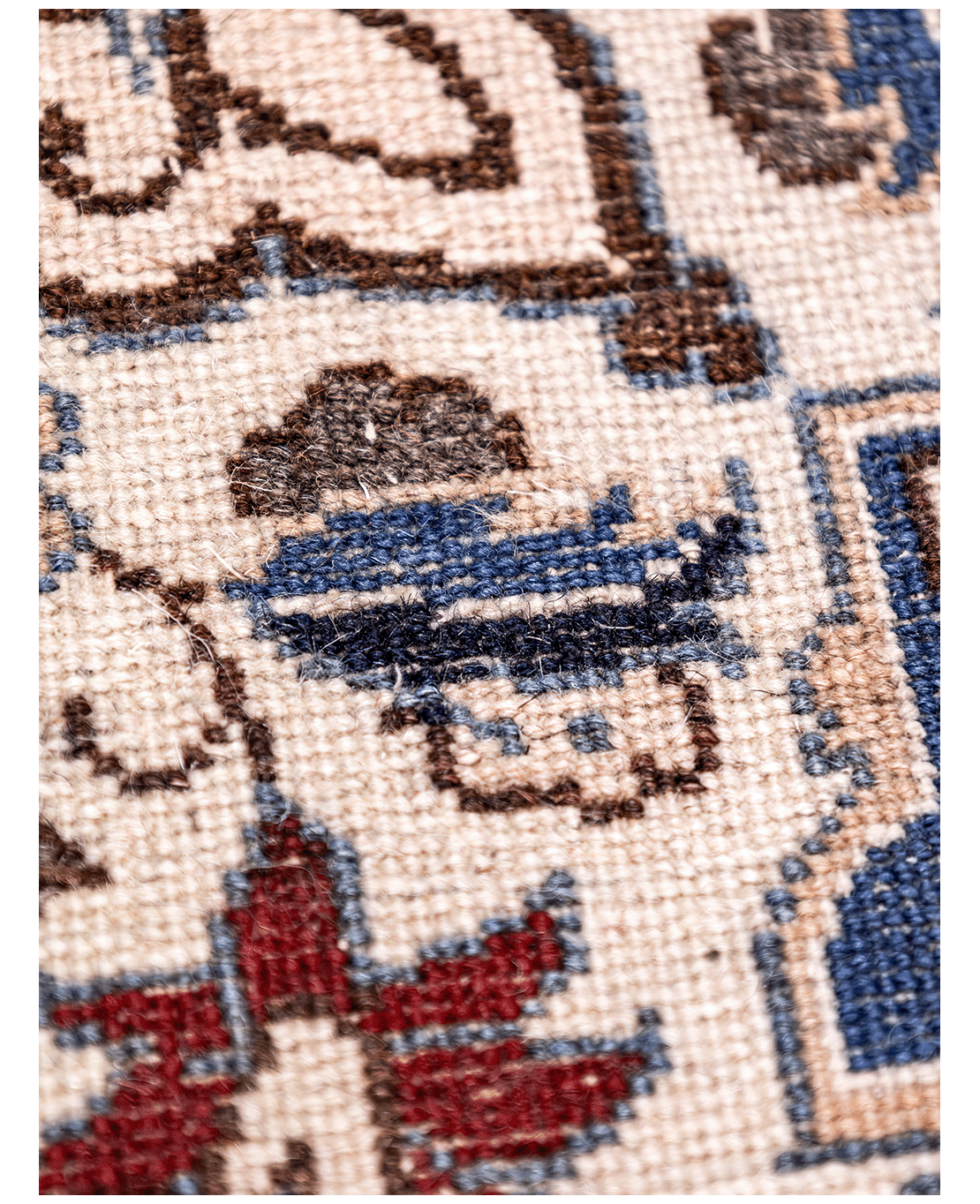 Iranian Nain hand-knotted wool rug - Image 5