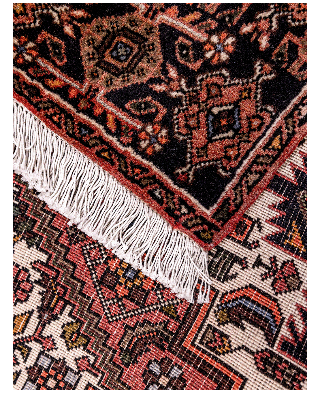 Iranian Bijar Tagab handmade wool rug - Image 2