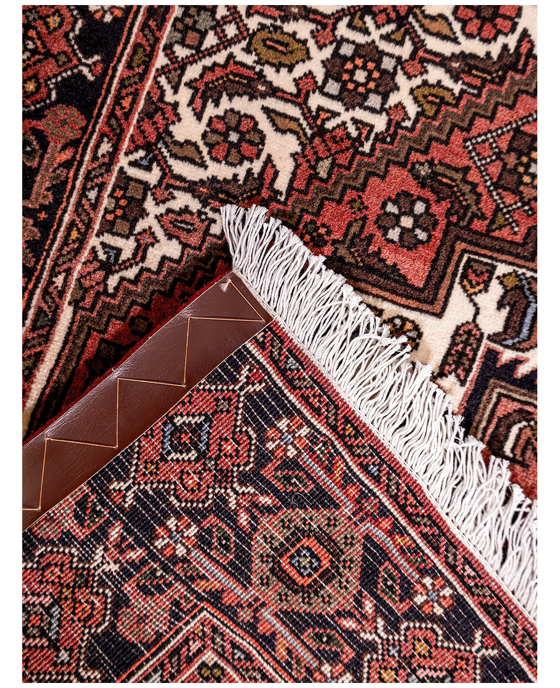 Iranian Bijar Tagab handmade wool rug - Image 5