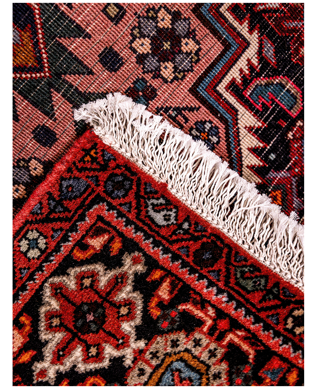 Iranian Bijar Tagab handmade wool rug - Image 2