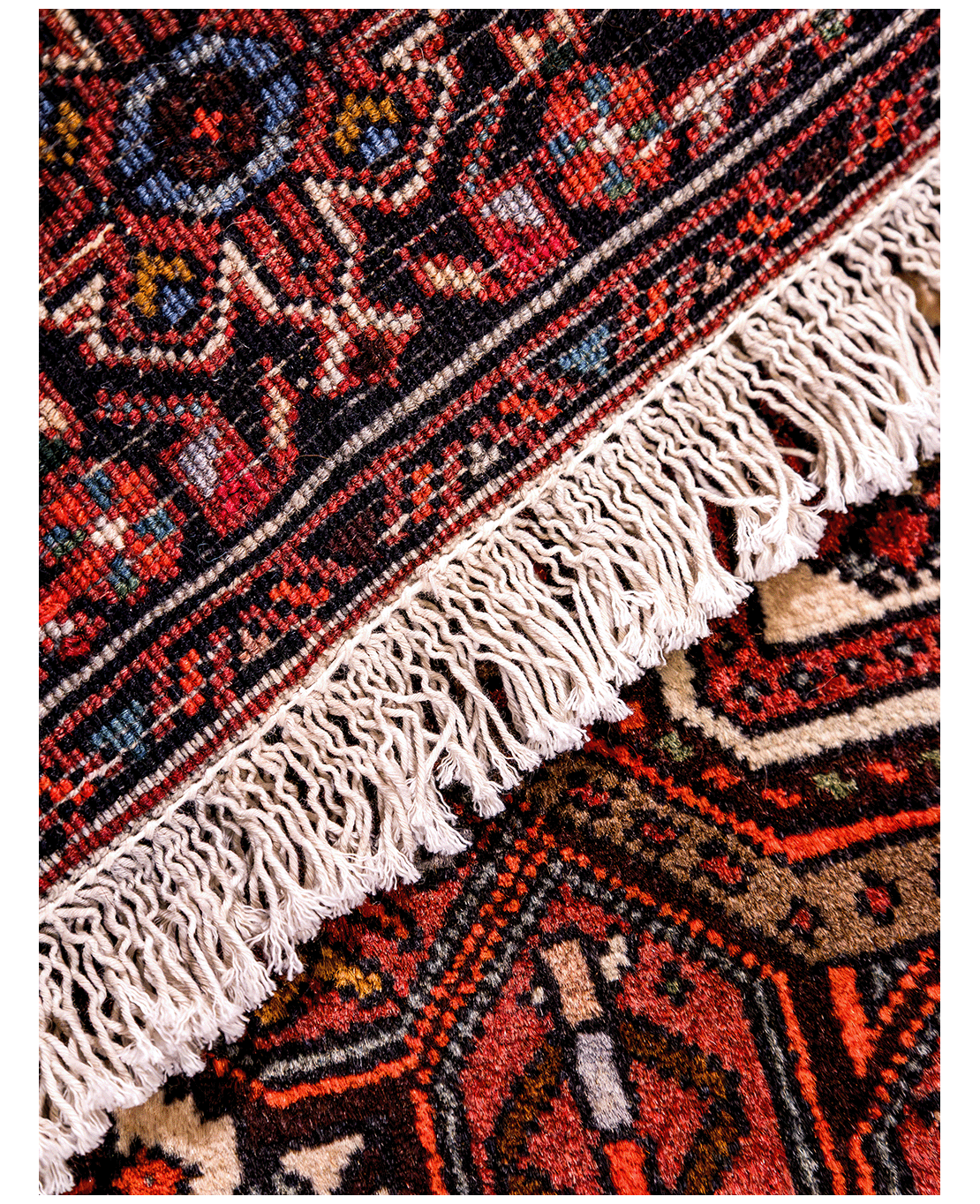 Iranian Bijar Tagab handmade wool rug - Image 4