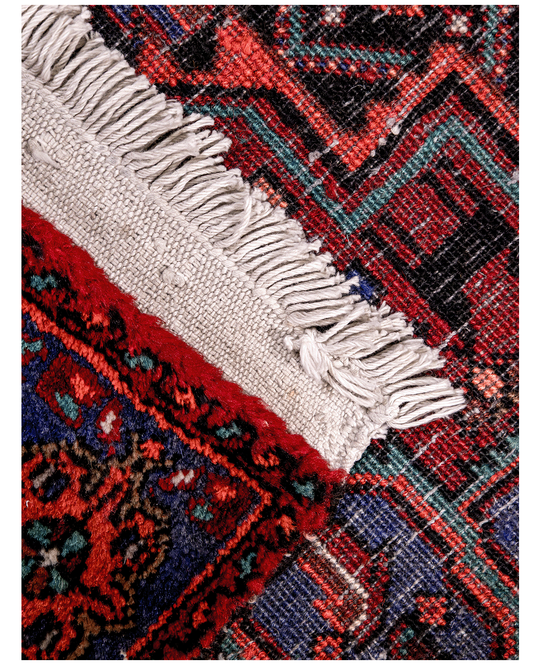 Iranian Bijar Tagab handmade wool rug - Image 2