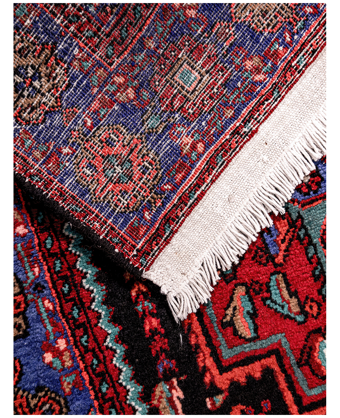 Iranian Bijar Tagab handmade wool rug - Image 4
