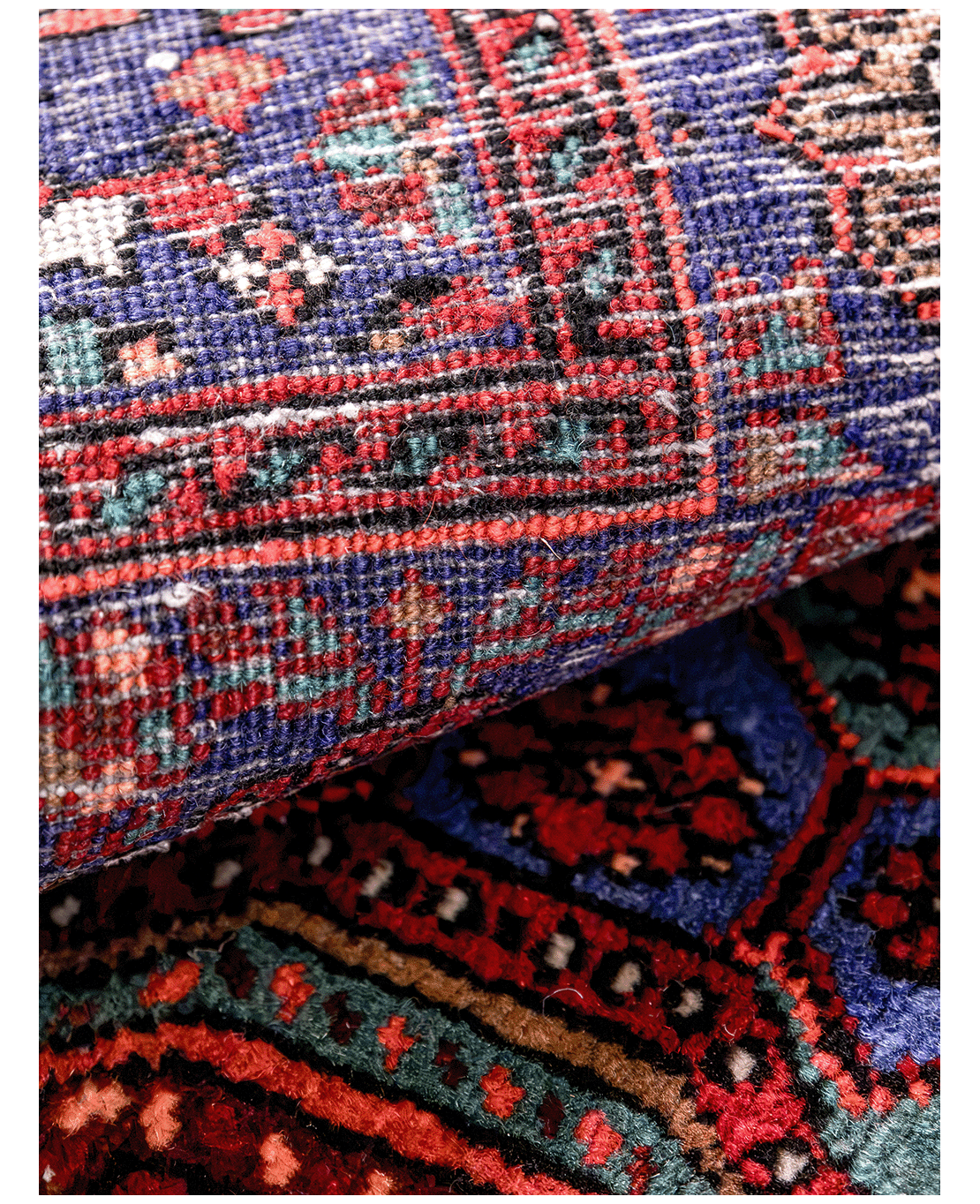 Iranian Bijar Tagab handmade wool rug - Image 5