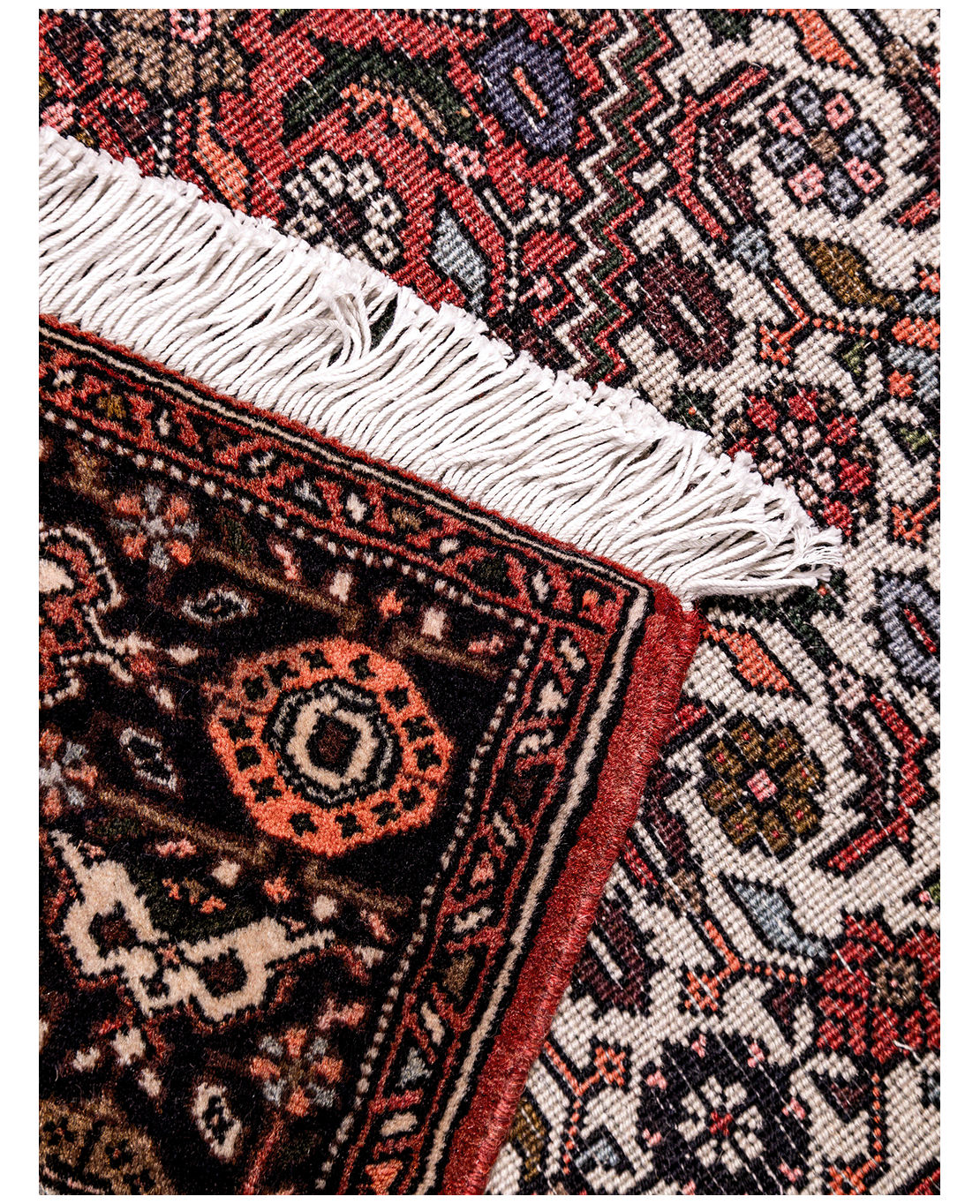 Iranian Bijar Tagab handmade wool rug - Image 2