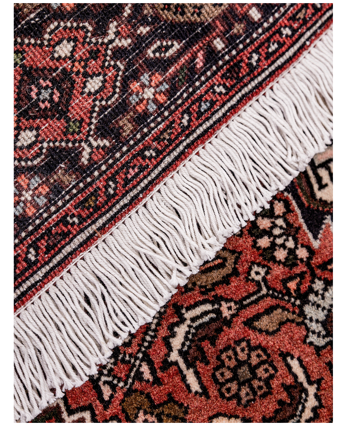 Iranian Bijar Tagab handmade wool rug - Image 4