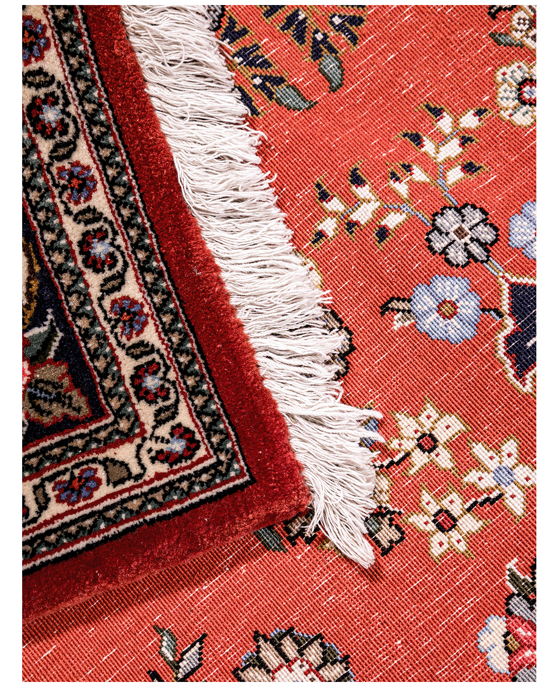 Iranian Kurdish hand-knotted wool rug - Image 2